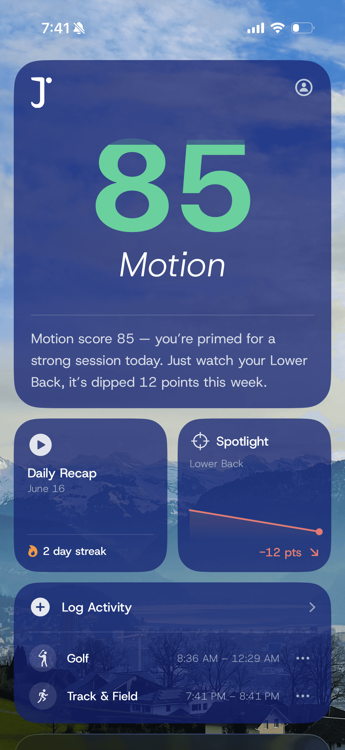 Jeani iPhone App